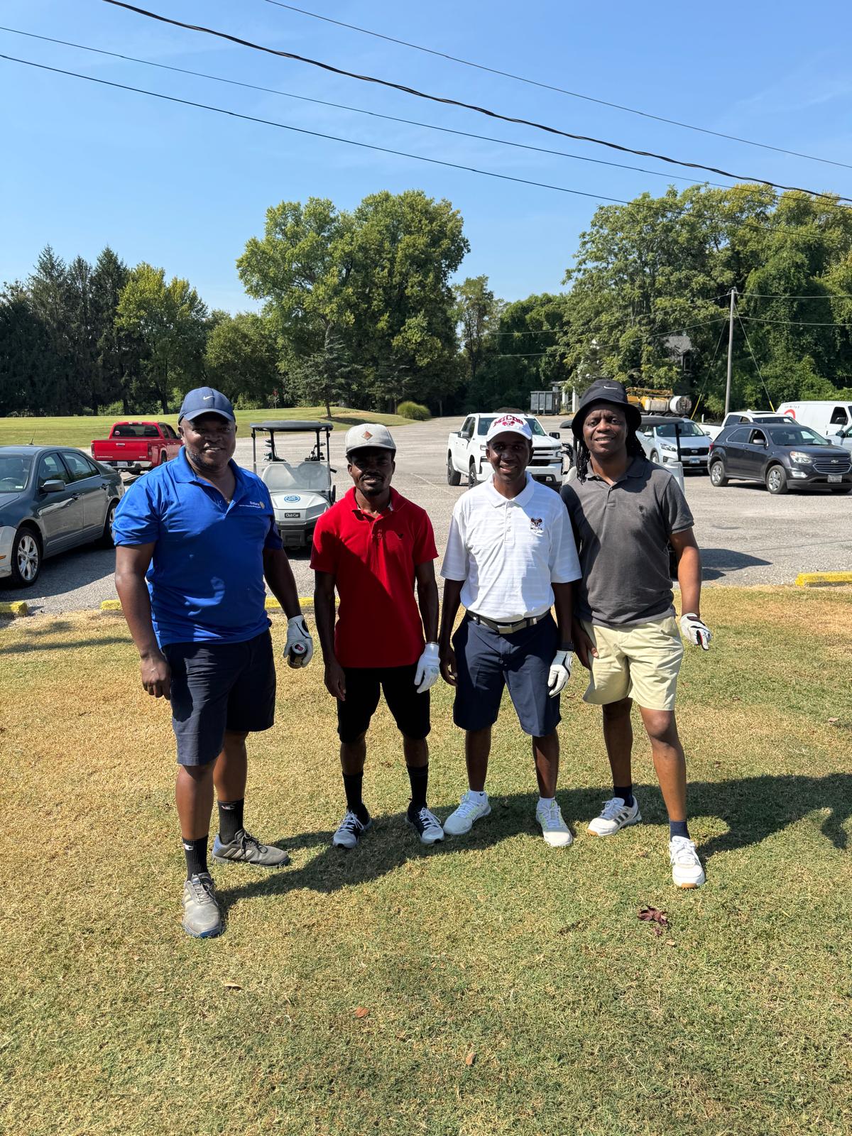 Golf Day with the Crew