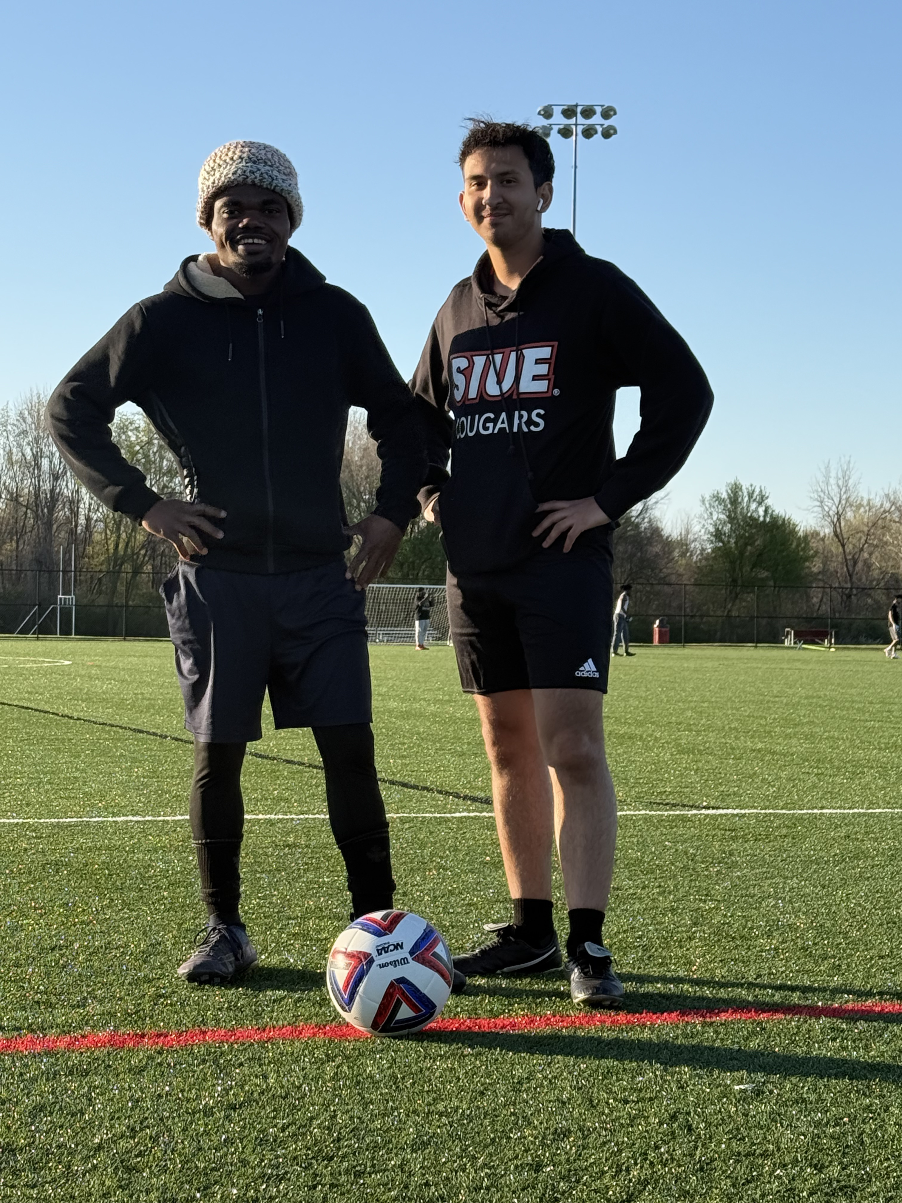 Pitch Session with a Teammate